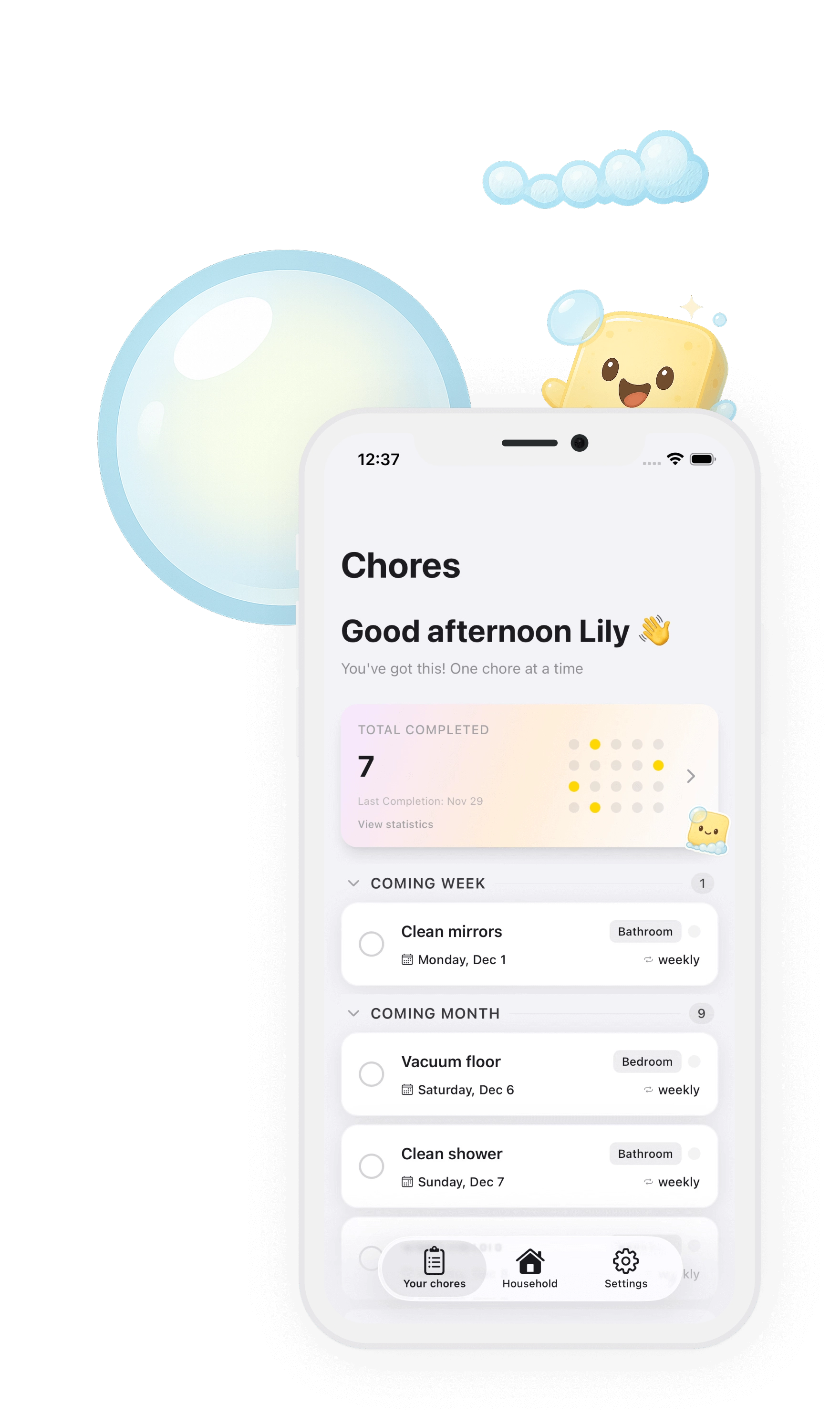 Make household chores feel fair for everyone