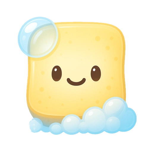 Spongi Mascot - Your household cleaning companion