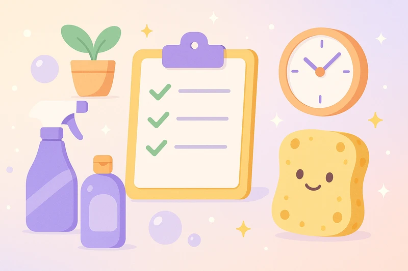 Why Cleaning Feels So Hard (and How to Make It Easier)